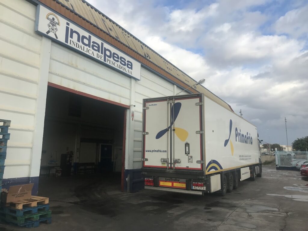 Indalica De Pescados - Instalación de almacenamiento en frío en Almería