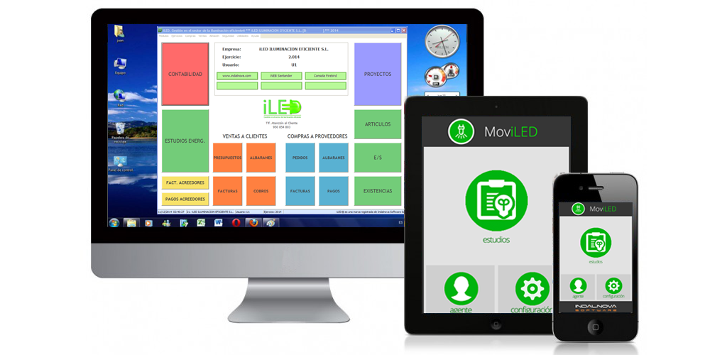 Indalnova Software SLL - Empresa de software en Almería