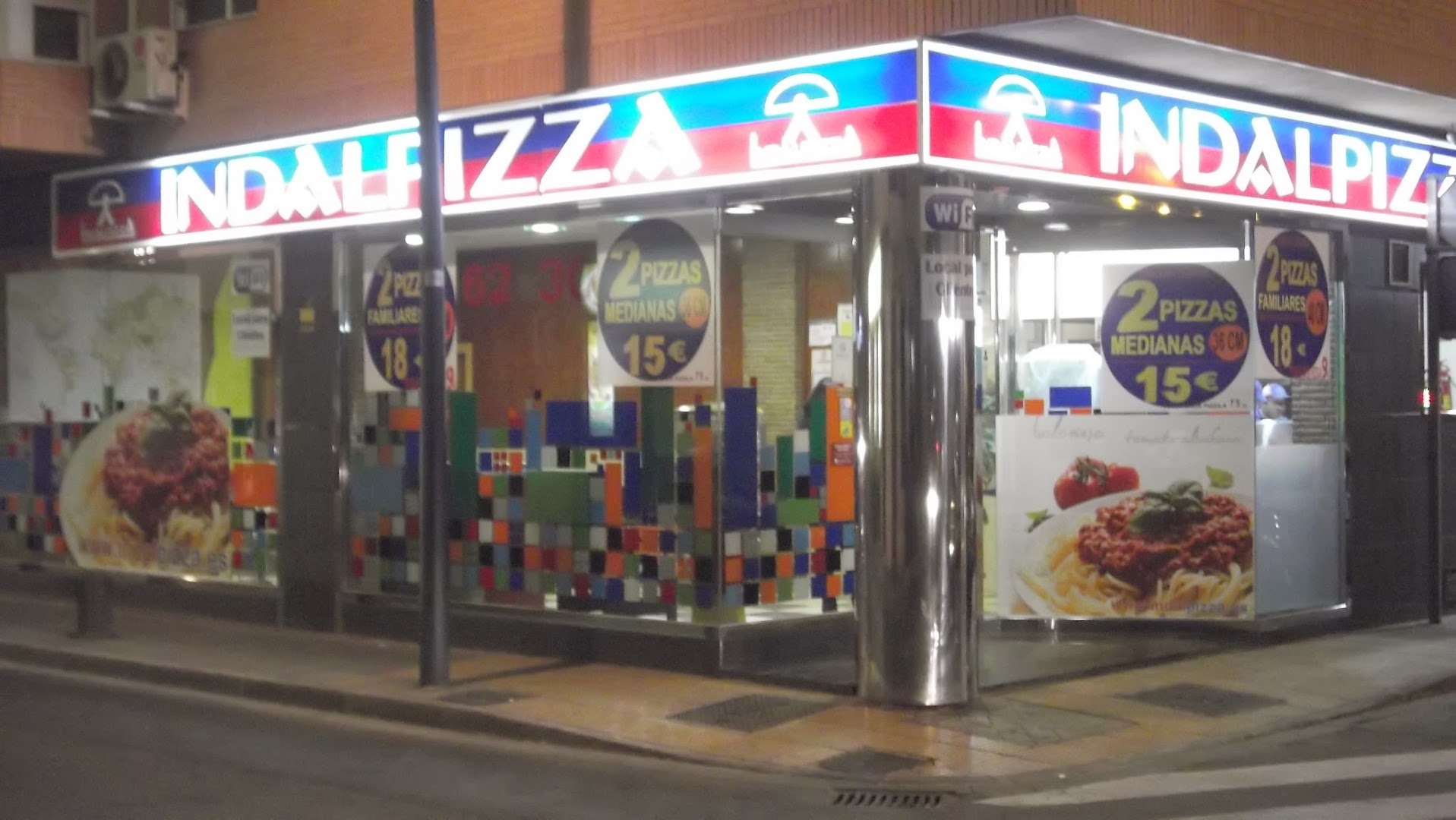 Indalpizza Almería - Pizzería a domicilio en Almería