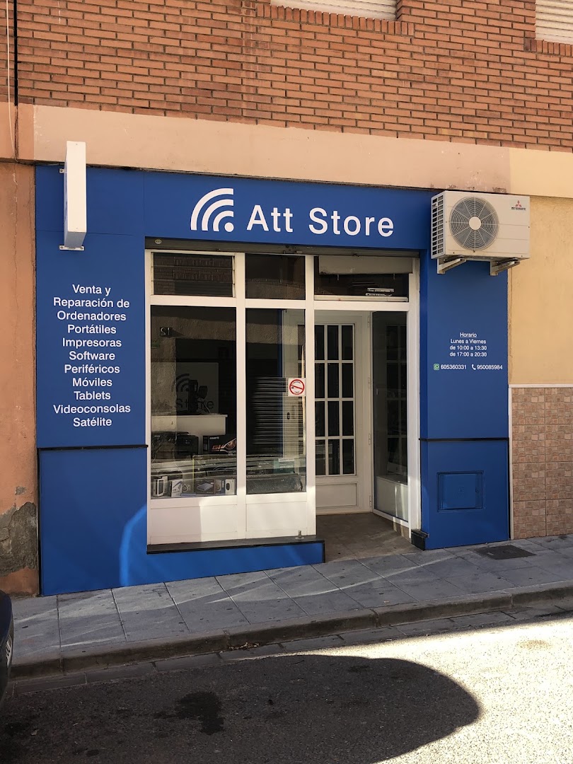 Informática Att Store - Tienda de informática en Almería