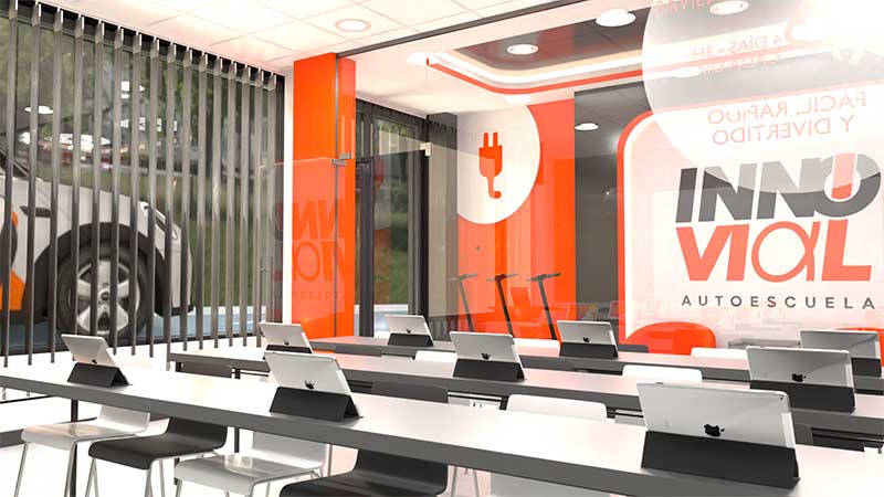 Innovial Autoescuela | Sede San Luis - Autoescuela en Almería