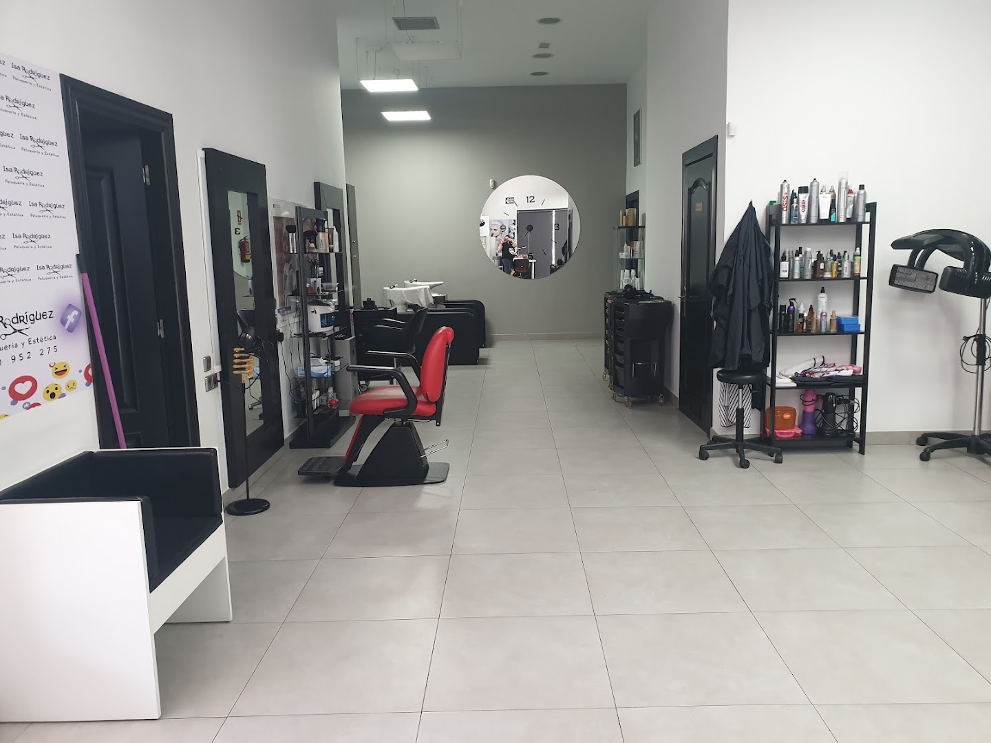 Isa Rodríguez Peluquería y estética - Peluquería en Almería