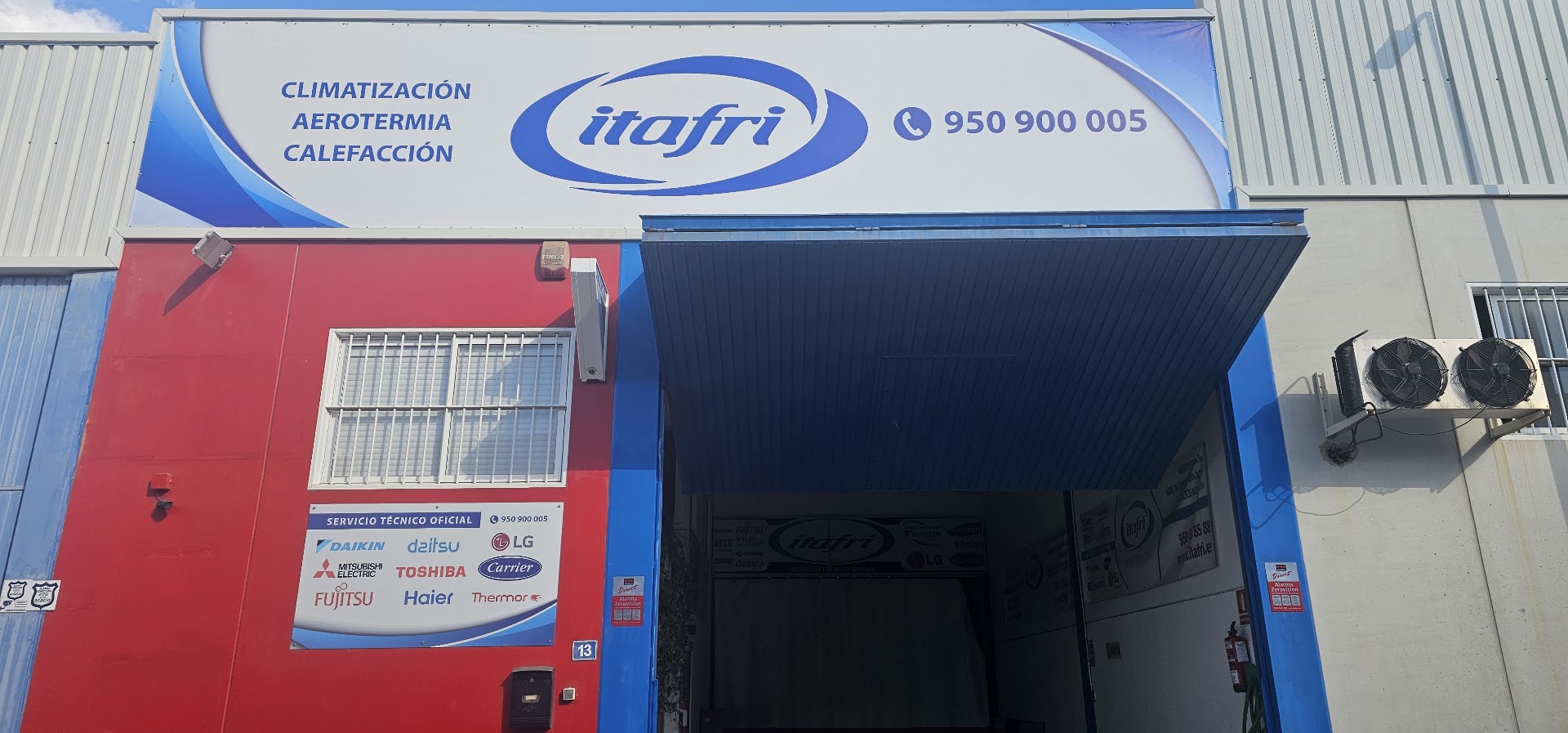 Itafri Aire acondicionado - Tienda aire acondicionado en Viator