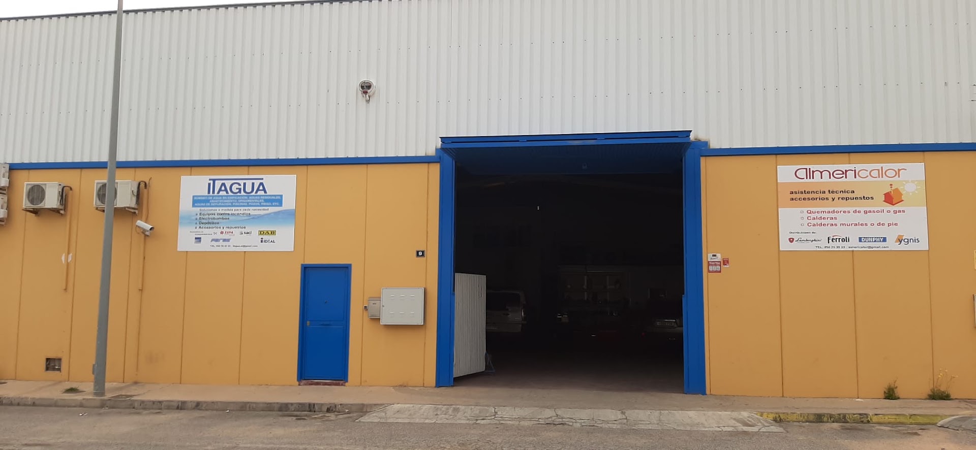Itagua S.L. - Tienda de calderas en Viator