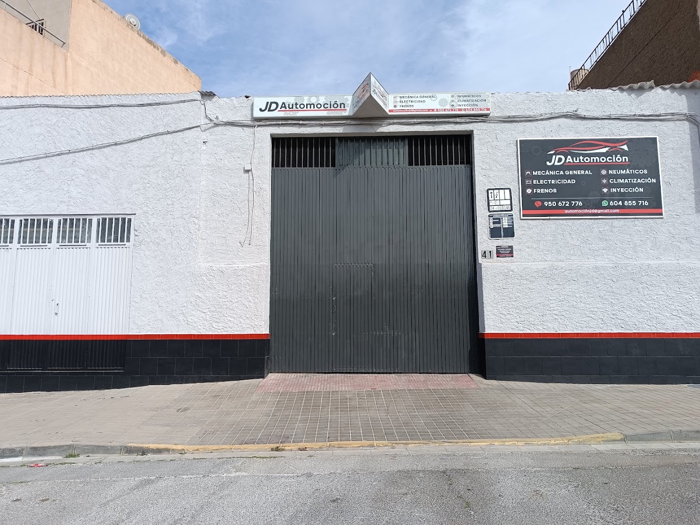 JD Automoción - Taller de reparación de automóviles en Almería