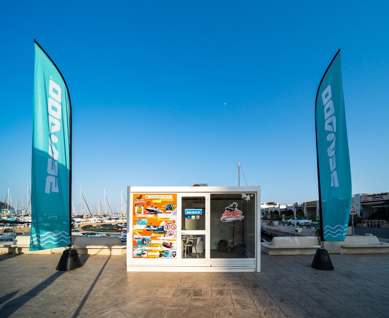 JETSKI Alquiler Motos Agua - Área de eventos náuticos en Aguadulce