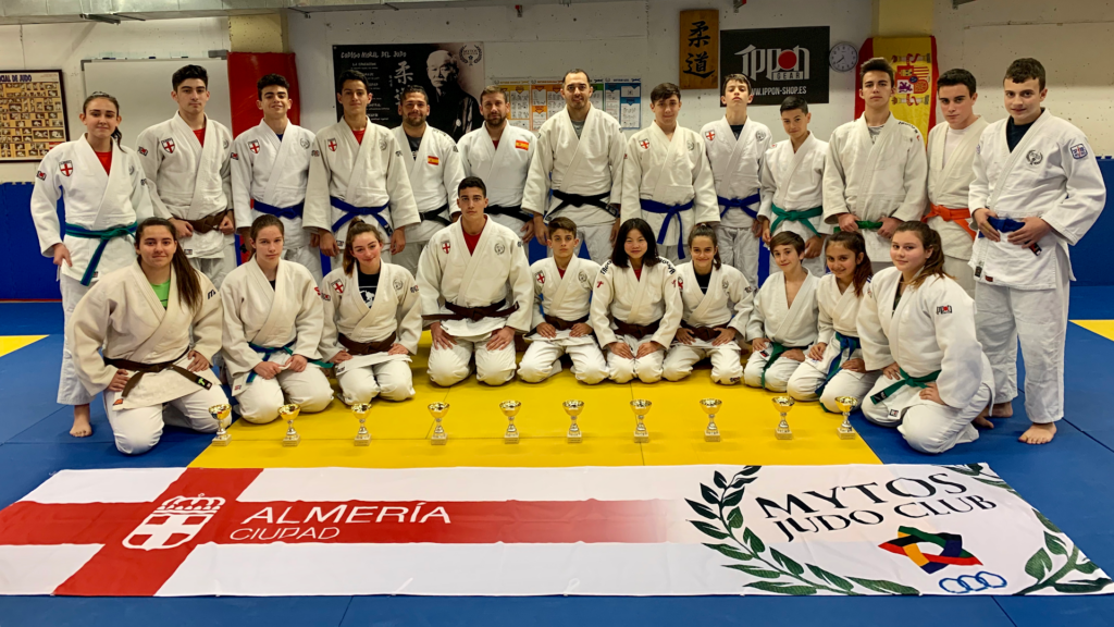 JUDO MYTOS - ESCUELA DE JUDO - Club de judo en Almería