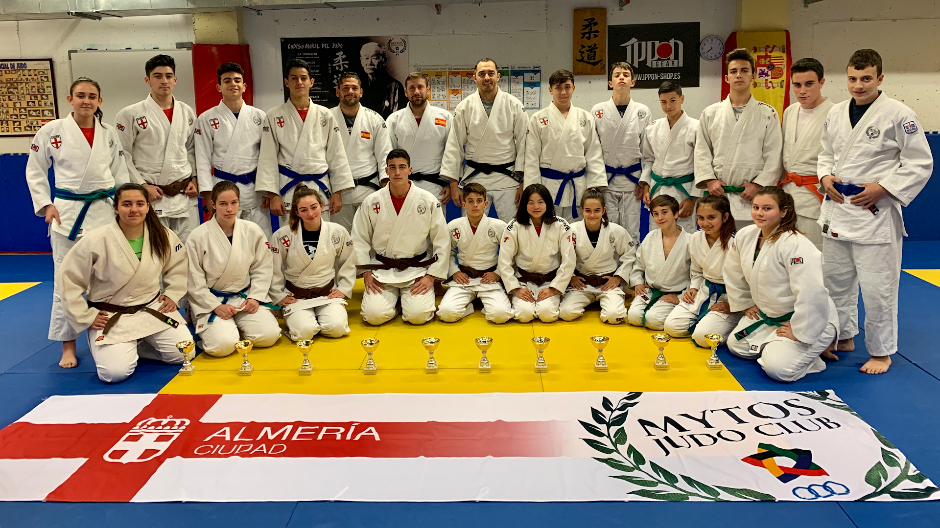 JUDO MYTOS - ESCUELA DE JUDO - Club de judo en Almería