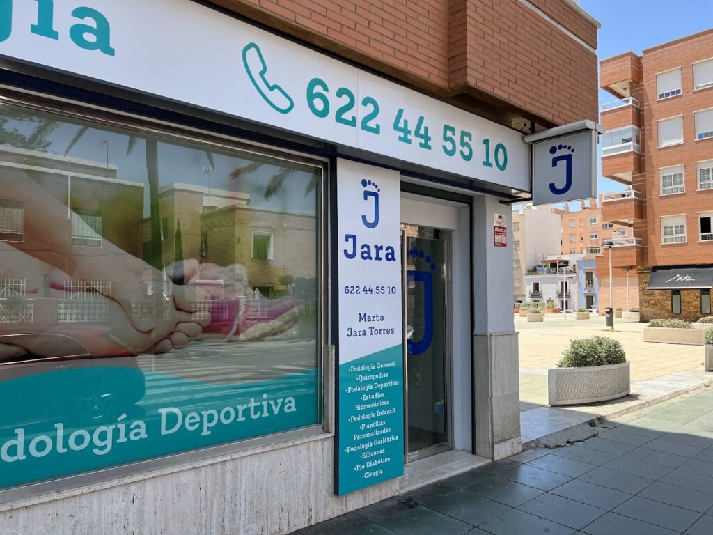 Jara Clínica De Podología - Podólogo en Almería