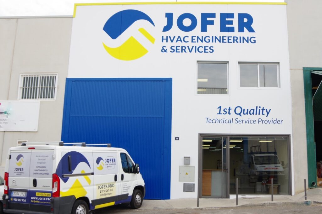 Jofer HVAC Engineering & Services - Empresa de climatización en Viator