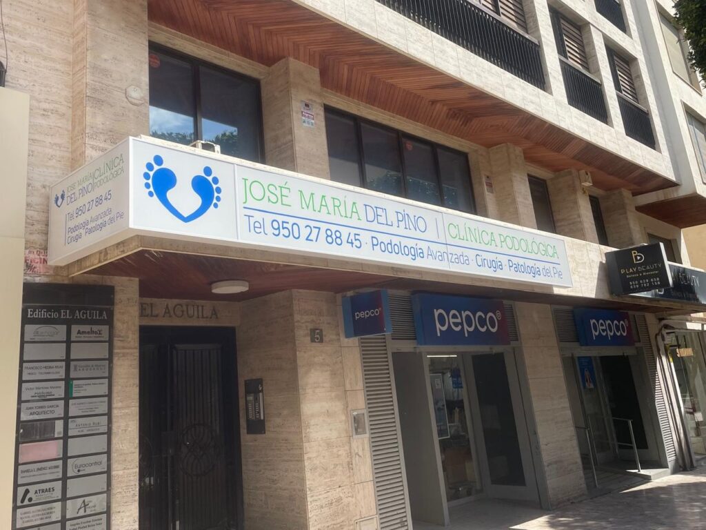 José María del Pino Torres - Podólogo en Almería