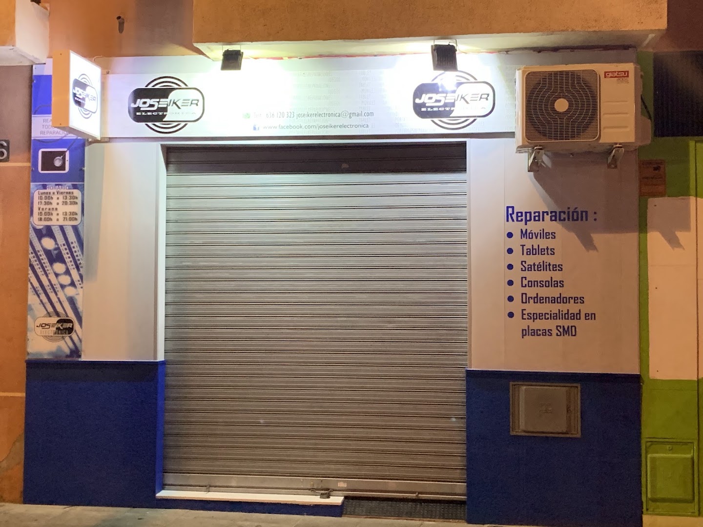 Joseiker Electronica - Tienda de electrónica en Almería