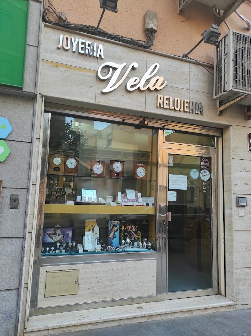Joyería - Relojería Vela - Joyería en Almería
