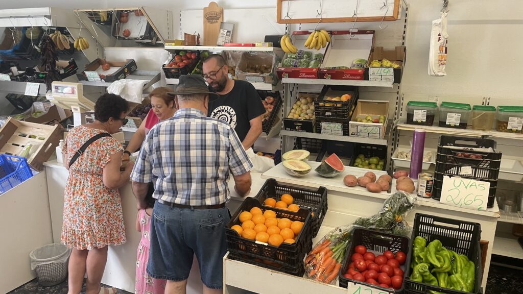 Juan José Fraile Martín - Frutería en Almería