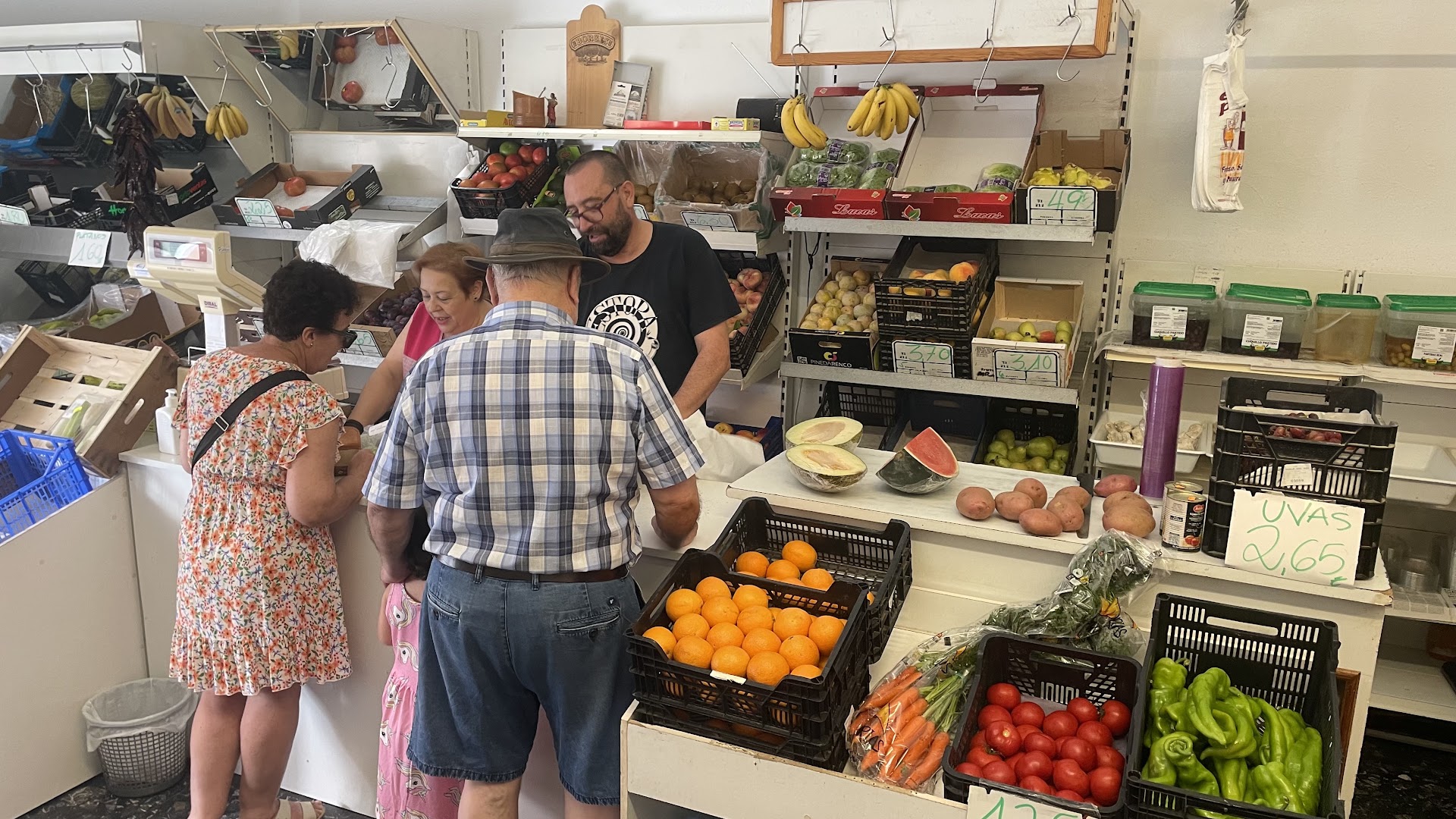 Juan José Fraile Martín - Frutería en Almería