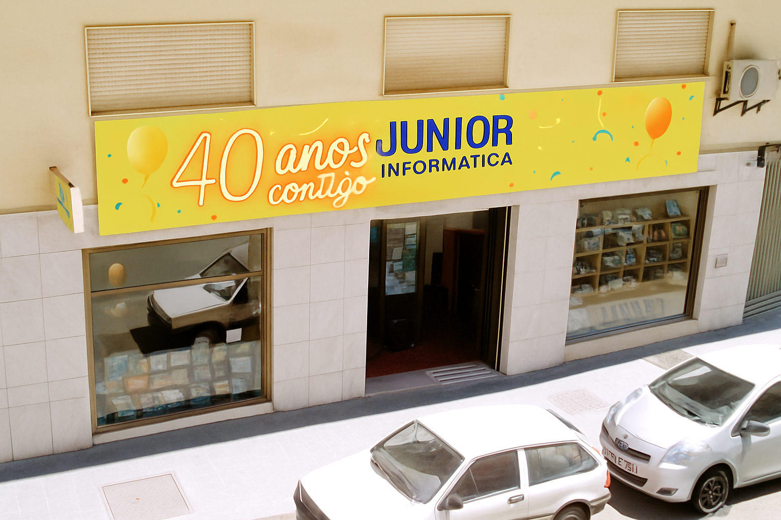 Junior Informática S.A. - Centro de formación en Almería