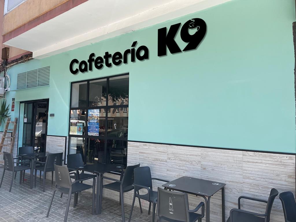 K9 - Restaurante de desayunos en Almería