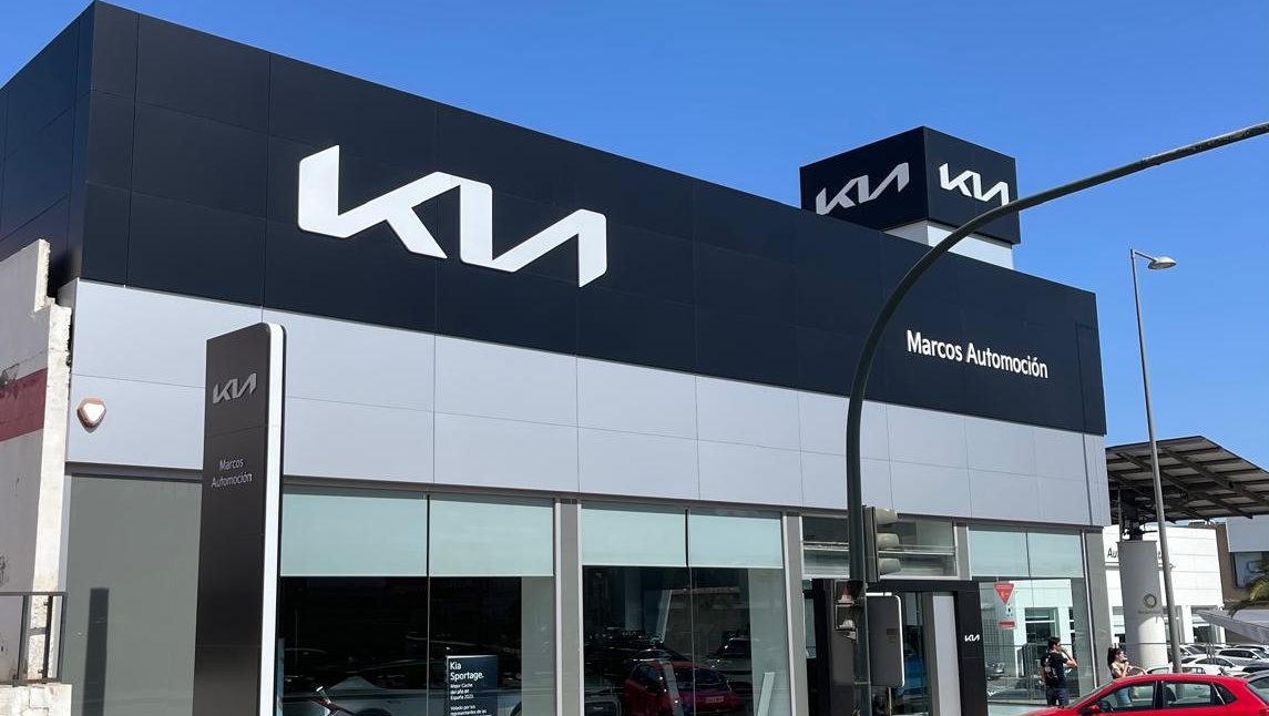 KIA Huércal de Almería - Marcos Automoción - Concesionario Kia en Huércal de Almería