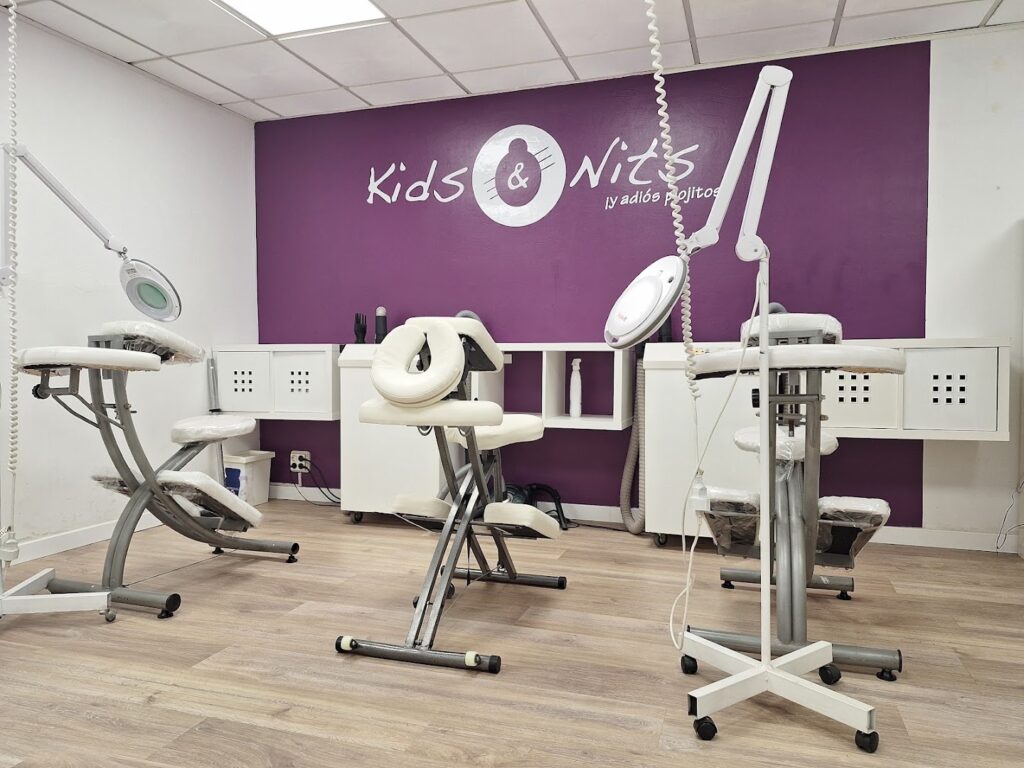 KIDS & NITS Almeria - Eliminar Piojos - Centro de salud y bienestar en Almería