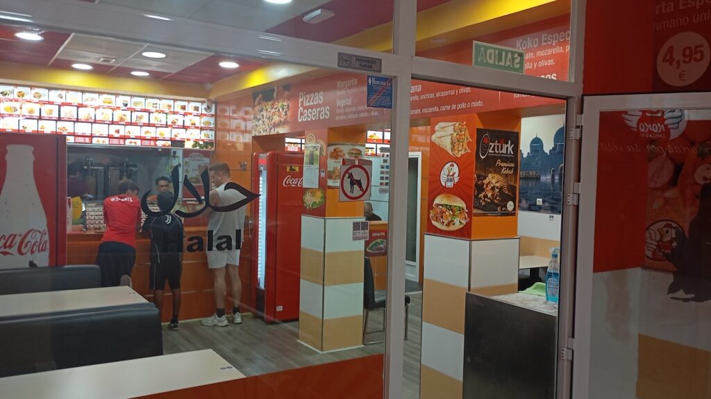KOKO CHICKEN KEBAB DE PABLO IGLESIA - Restaurante turco en Almería