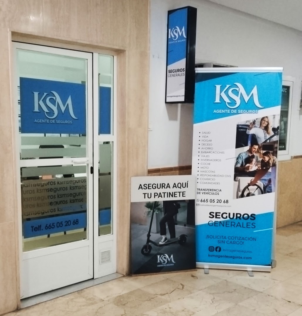 KSM CORREDURIA DE SEGUROS - Corredor de seguros en Almería