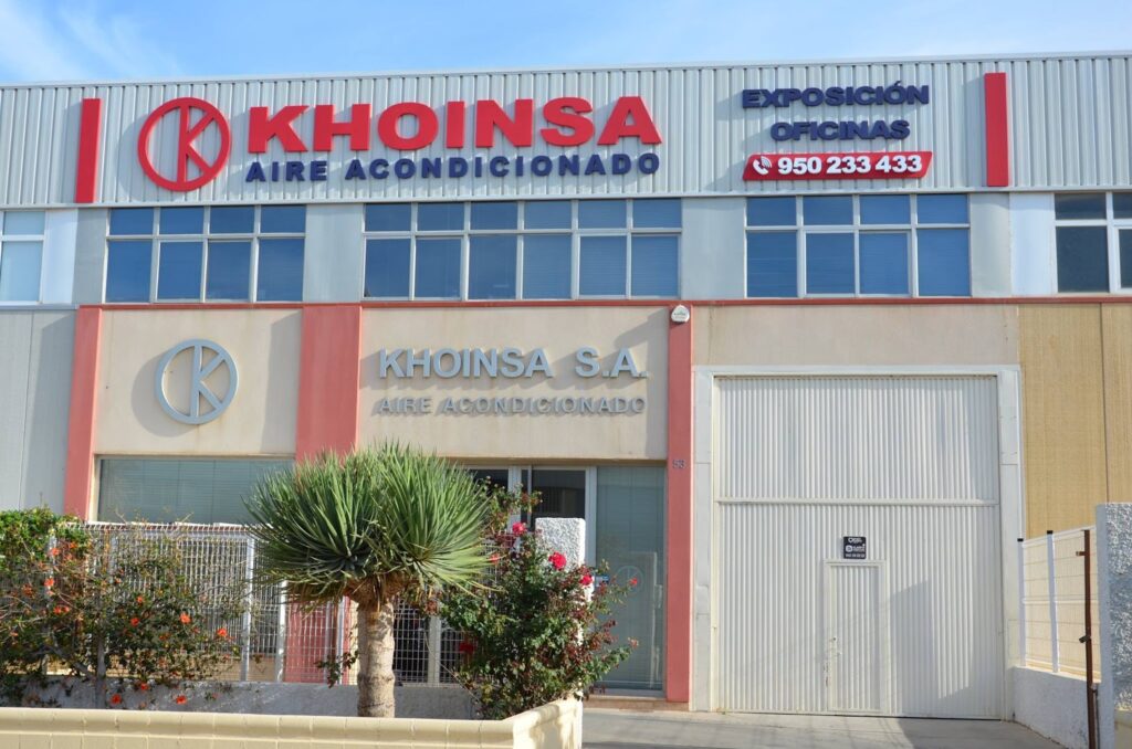 Khoinsa Climatización S.L - Contratista de aire acondicionado en Almería