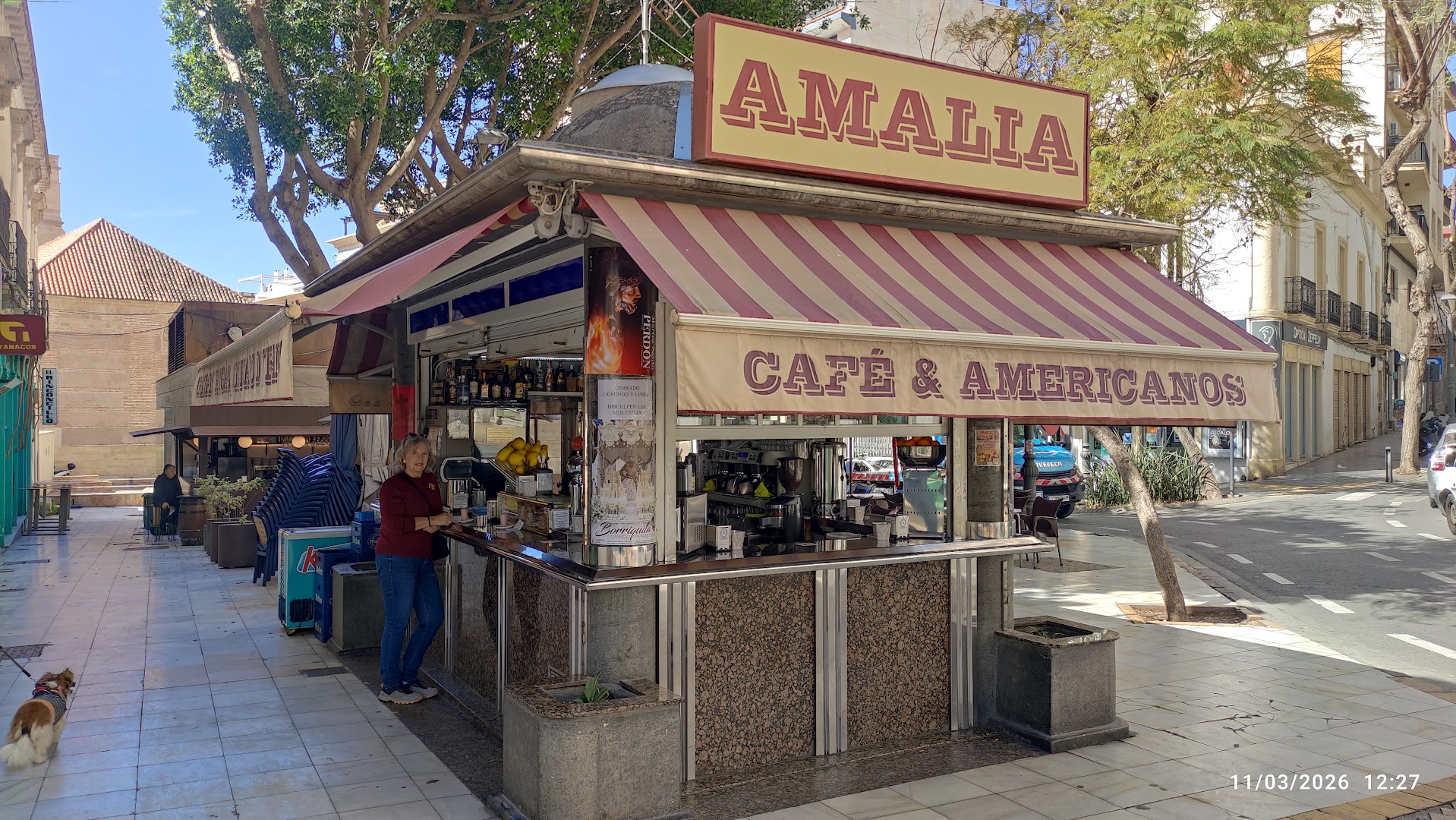 Kiosco AMALIA - Bar en Almería