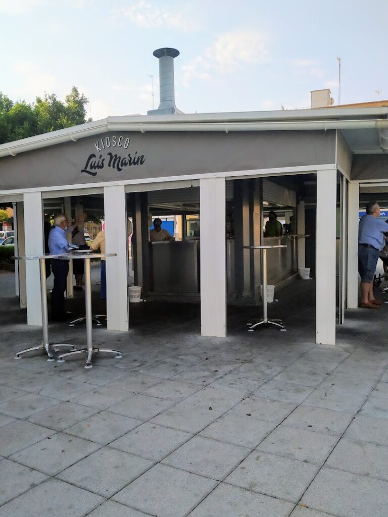 Kiosco Churrería Luis Marín - Churrería en Almería