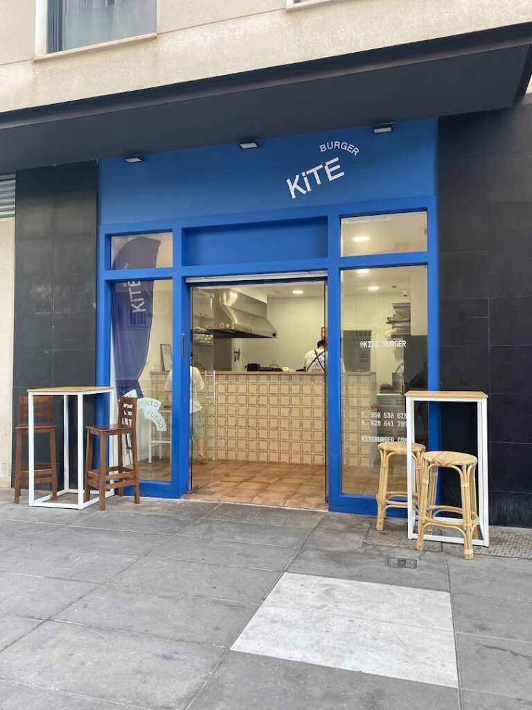 Kite Burger - Hamburguesería en Almería
