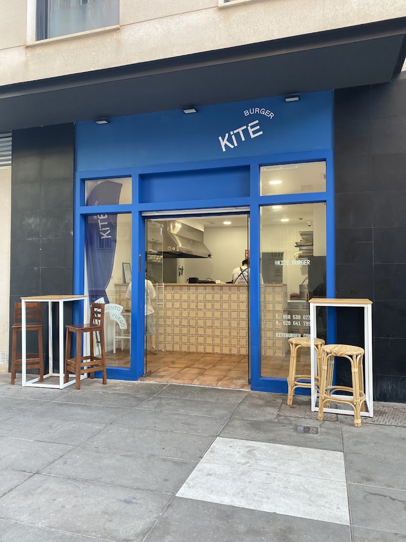 Kite Burger - Hamburguesería en Almería