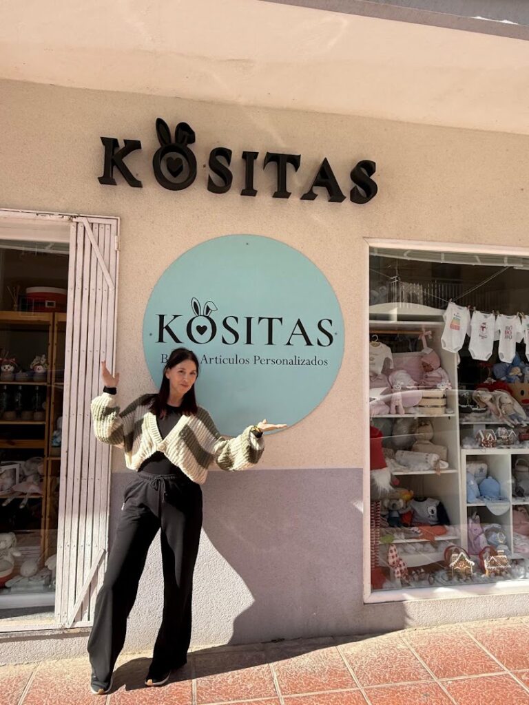 Kositas - Tienda de Bebé y Personalización - Tienda de ropa infantil en Almería