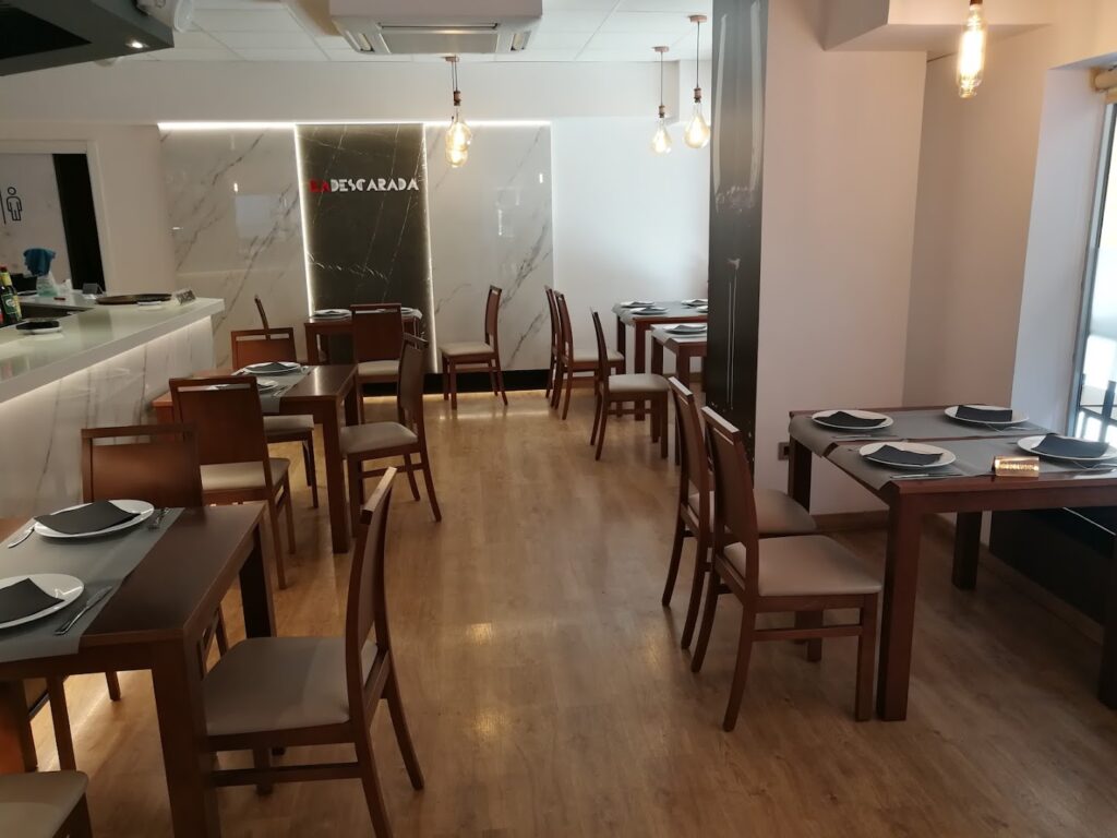 LA DESCARADA - Restaurante en Almería