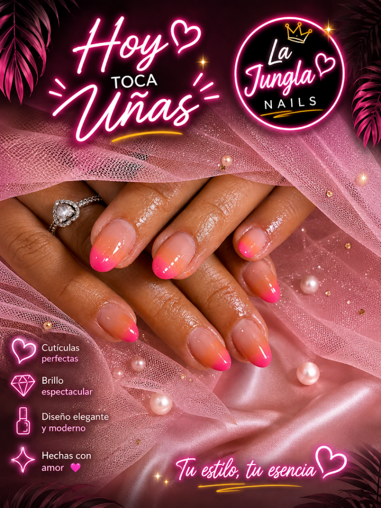 LA JUNGLA NAILS 2 - Salón de manicura y pedicura en Almería