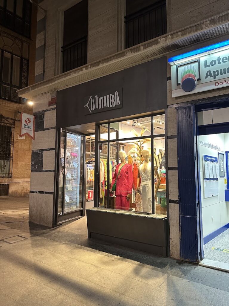 LA TINTORERIA SHOP - Boutique en Almería