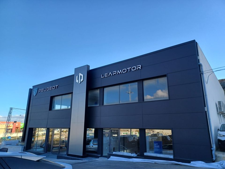 LEAPMOTOR STELLANTIS &YOU - Huércal de Almería - Concesionario de automóviles en Huércal de Almería