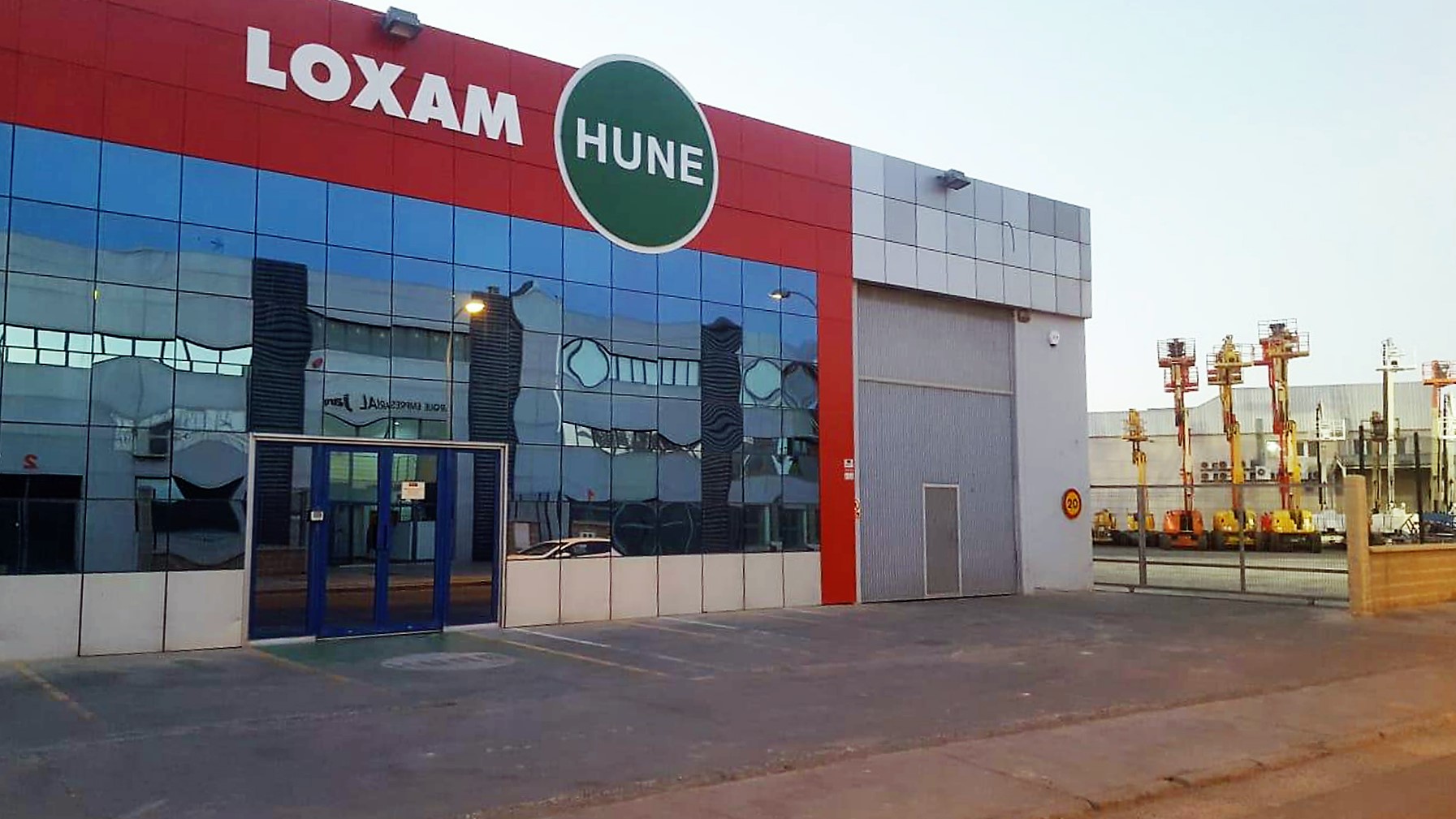 LOXAM - Alquiler de Maquinaria - Agencia de alquiler de equipos en Almería