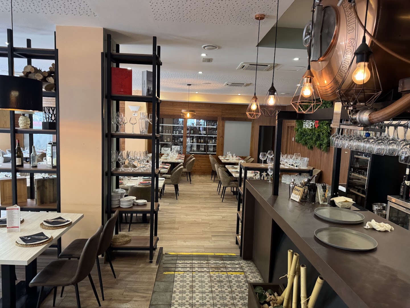 La Bellota & El Buey - Restaurante en Almería