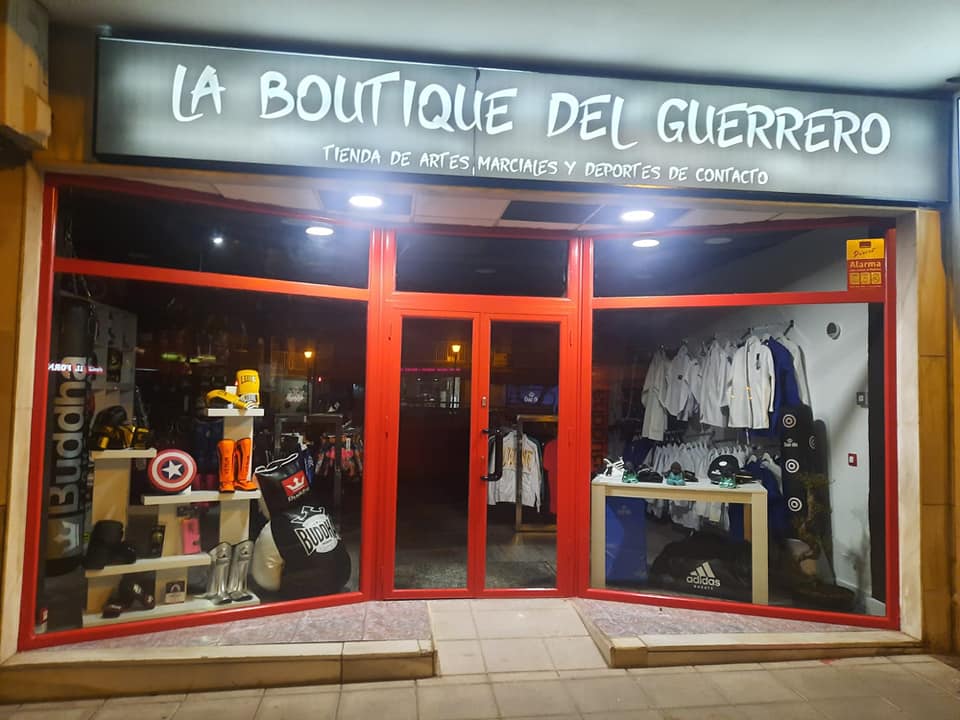 La Boutique del Guerrero - Tienda de material para artes marciales en Almería