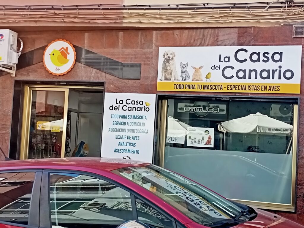 La Casa Del Canario - Tienda de animales en Almería