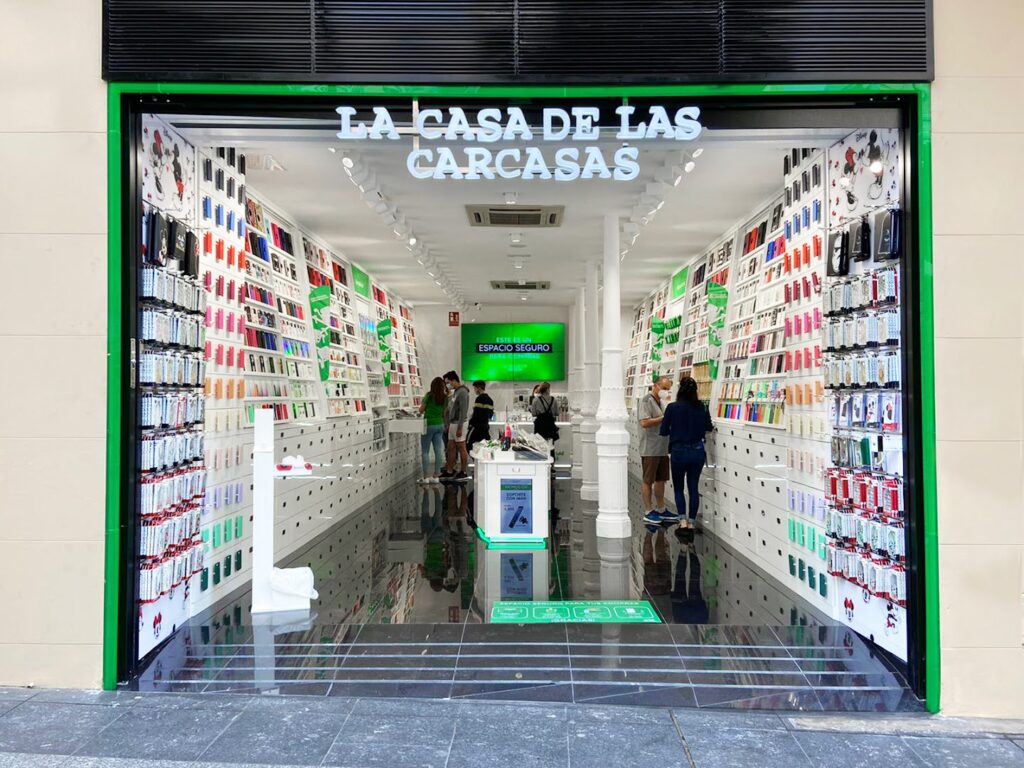 La Casa de las Carcasas - Tienda de accesorios para móviles en Almería