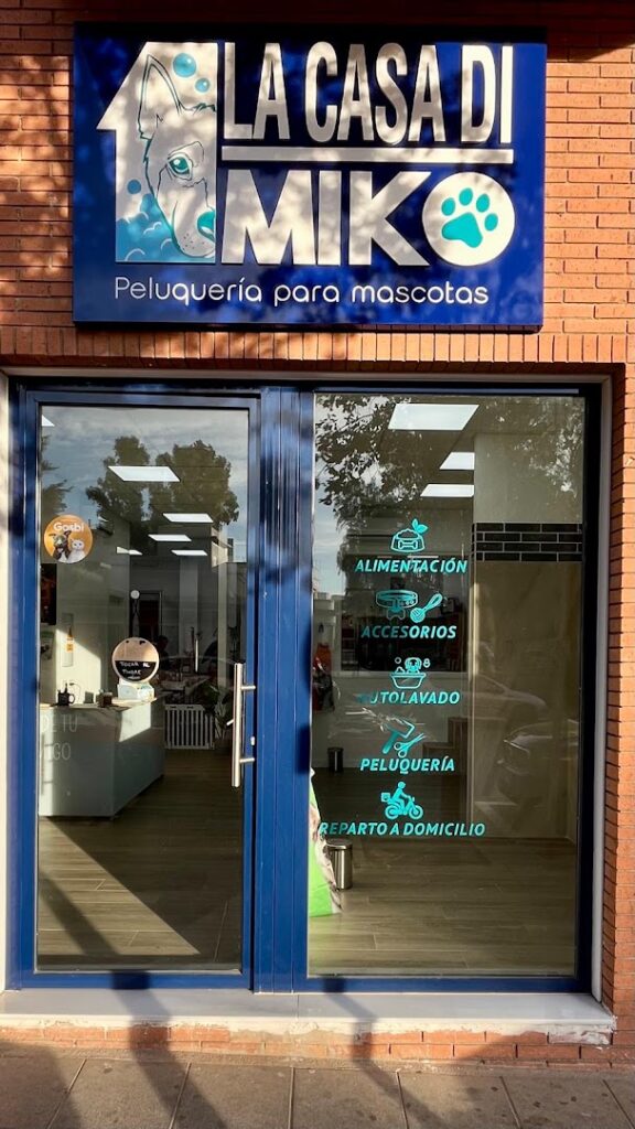 La Casa di Miko / Peluquería para mascotas en Almería - Peluquero de mascotas en Almería