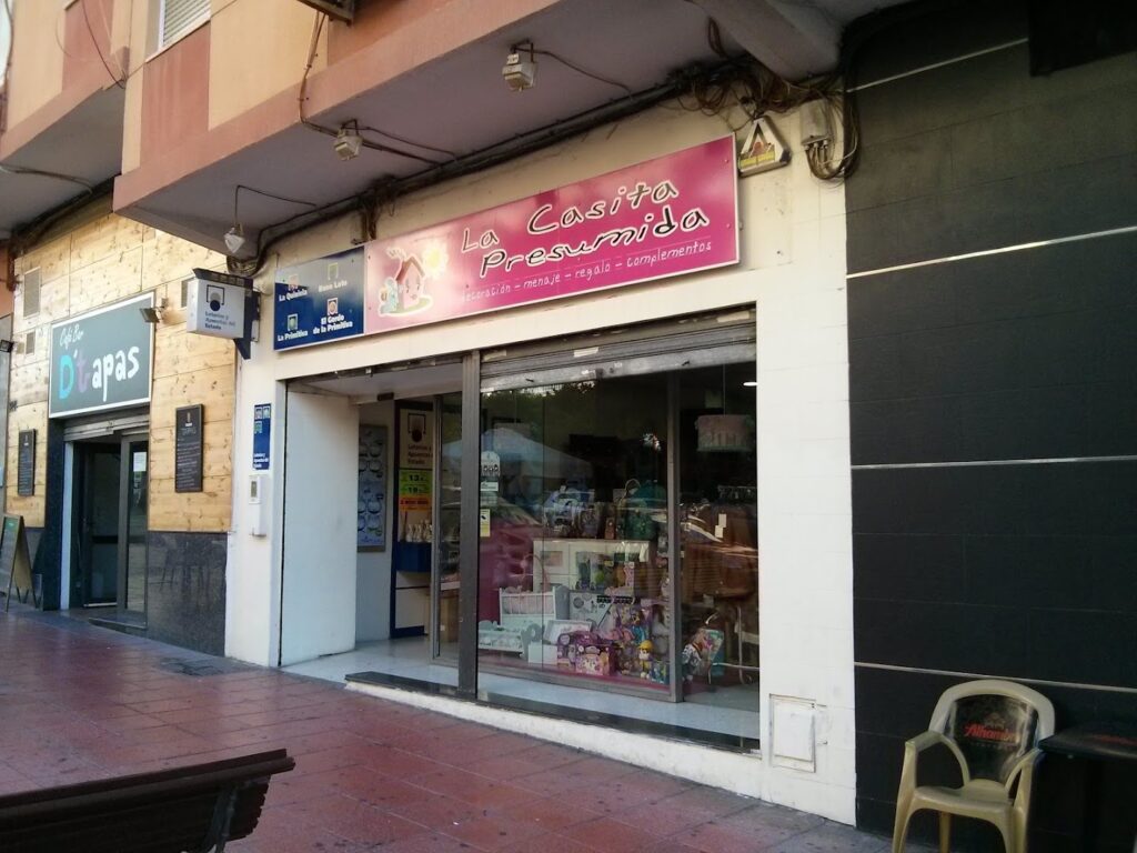 La Casita Presumida - Tienda general en Almería
