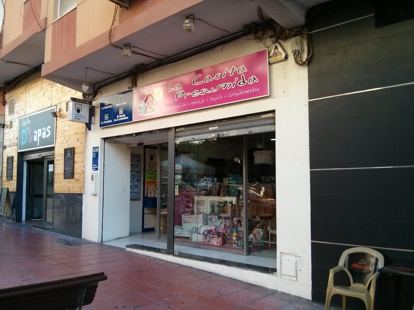 La Casita Presumida - Tienda general en Almería