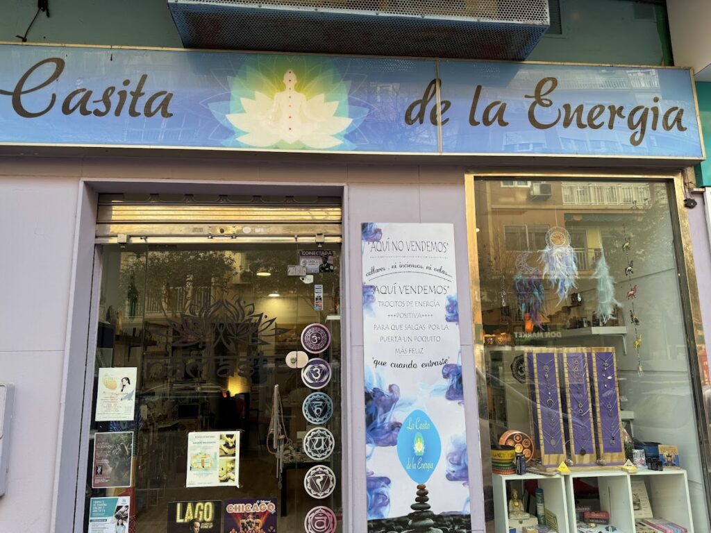La Casita de la Energía - Tienda de artículos budistas en Almería