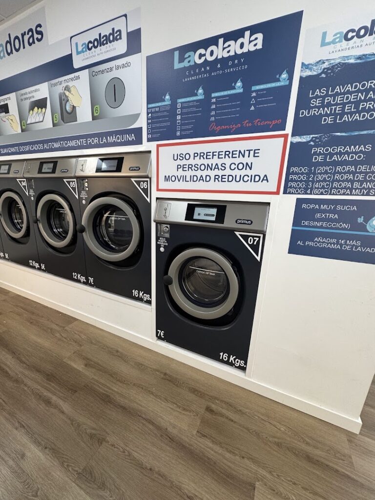 La Colada Clean & Dry - Servicio de lavandería en Almería