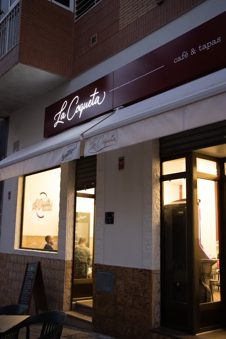 La Coqueta Almería - Café&Tapas - Bar en Almería