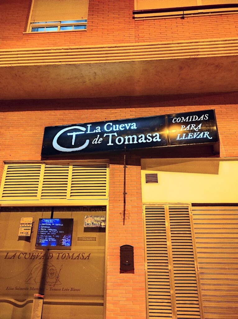 La Cueva de Tomasa Comidas Para Llevar - Comida a domicilio en Almería