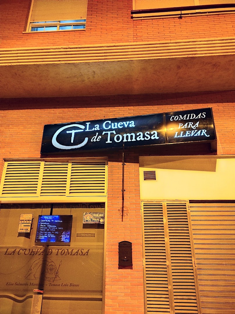 La Cueva de Tomasa Comidas Para Llevar - Comida a domicilio en Almería