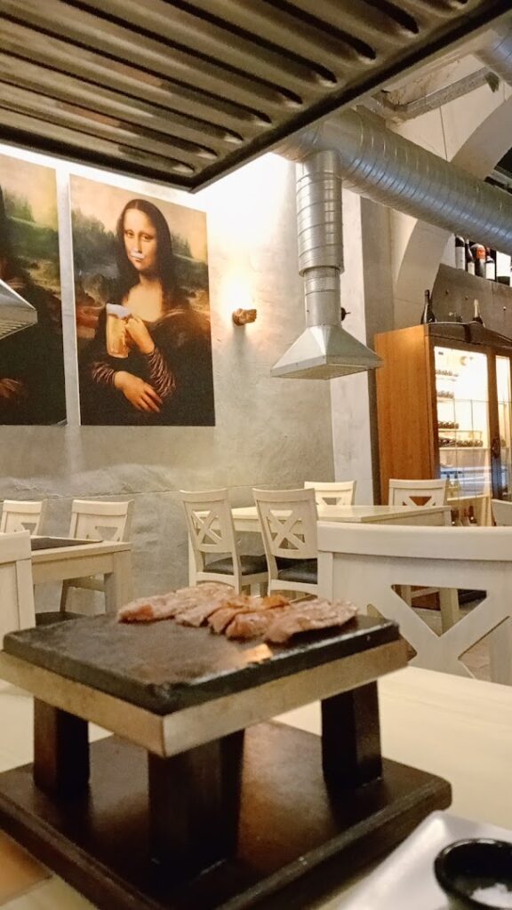 La Mona Lisa - Restaurante en Almería