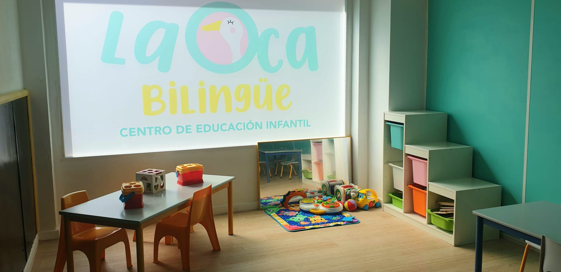 La Oca Bilingüe - Guardería en Almería